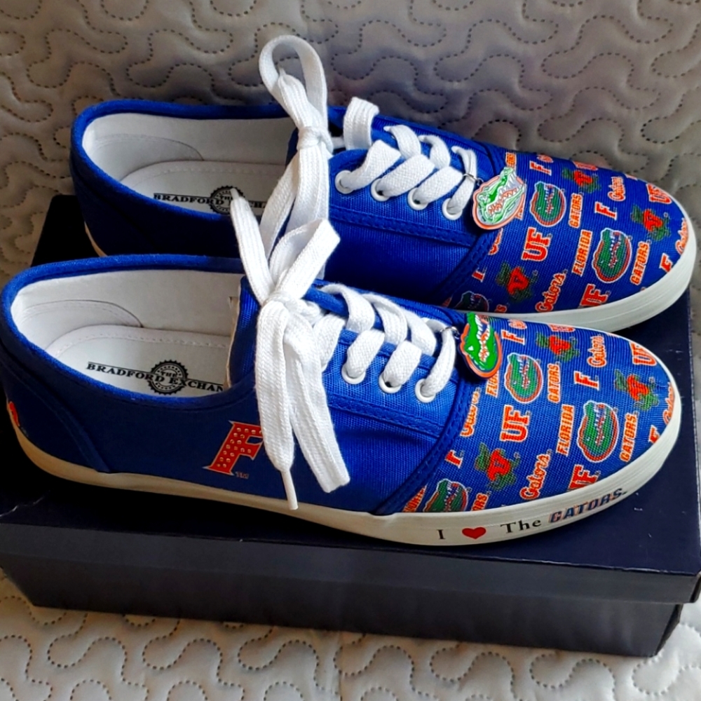 Brand New Florida Gators Women Sneakers - Size 9M